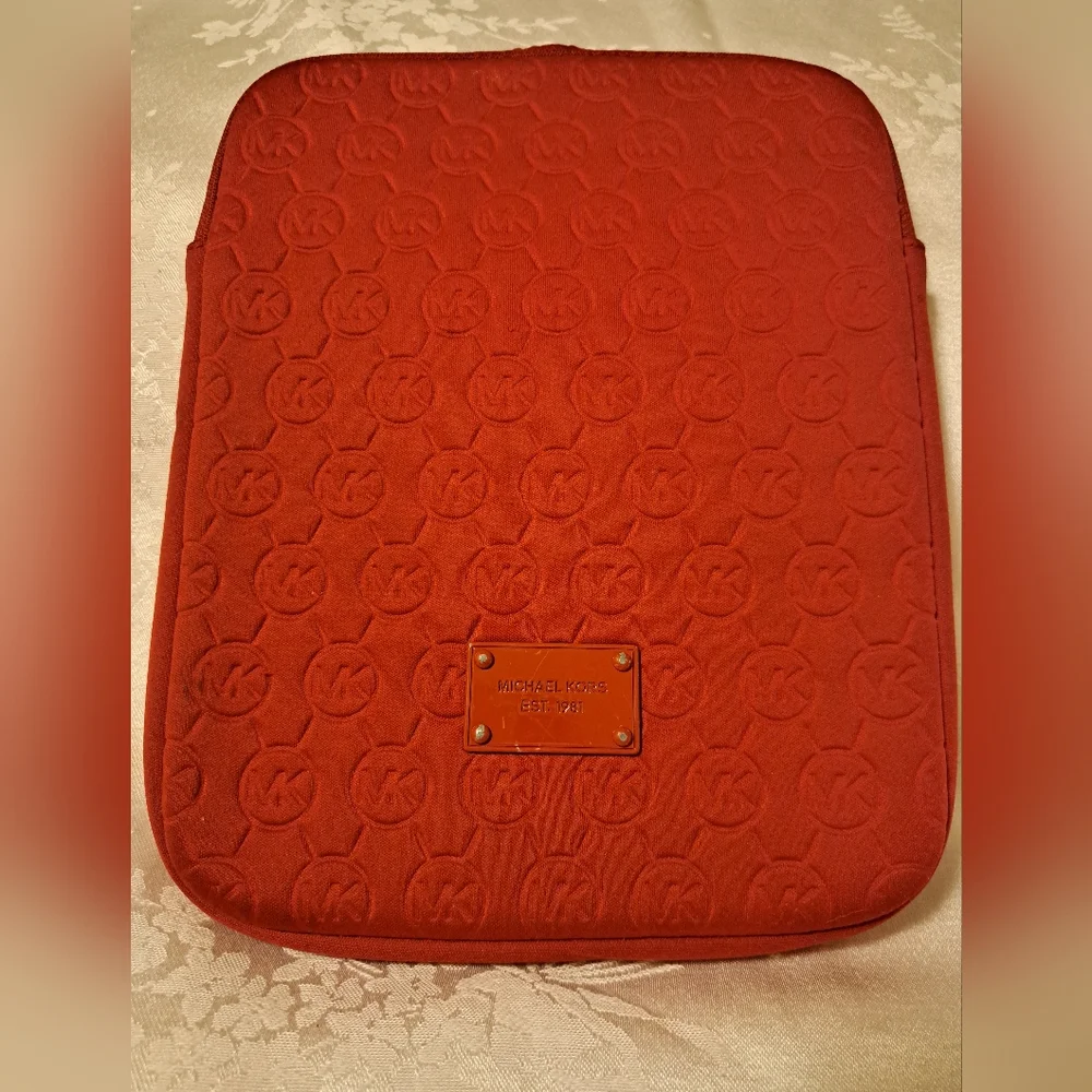 Michael Kors Red Tablet Case